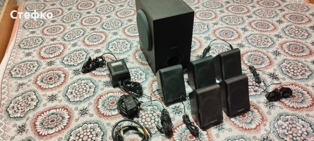 5.1 Creative Inspire P 580 sub