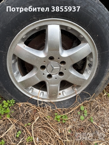Джанти Мерцедес мл 163 , снимка 3 - Гуми и джанти - 51936611
