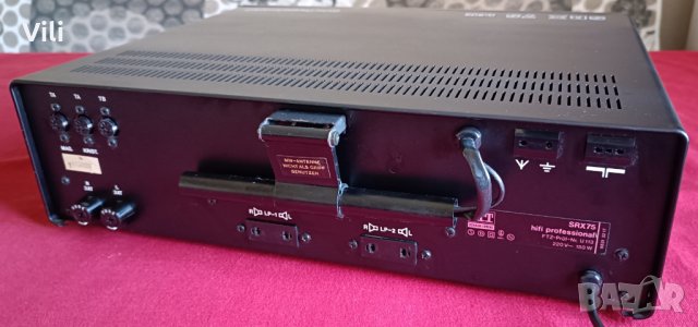 Ресивър ITT Professional SRX 75 HIFI, снимка 9 - Ресийвъри, усилватели, смесителни пултове - 41773769