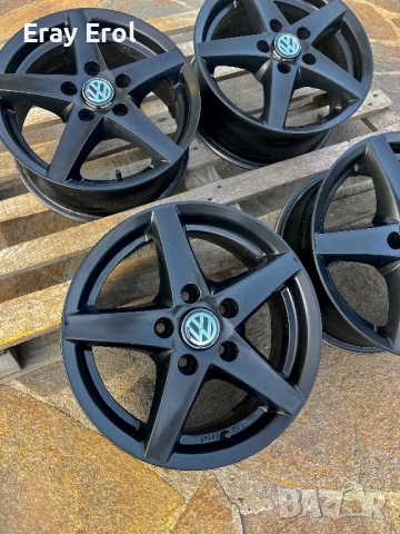 15 джанти 5х112 VW Golf Jetta Bora Transporter Sharan Touran Caddy Passat 5x112 Тоуран Голф Пасат, снимка 2 - Гуми и джанти - 51372557