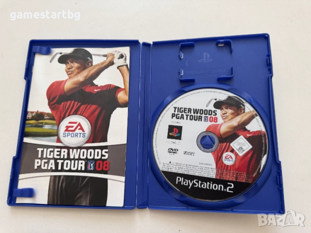 Tiger Woods PGA Tour 08 за PS2, снимка 3 - Игри за PlayStation - 51756633