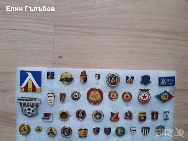 Колекционерски футболни значки, снимка 2 - Фен артикули - 51795934