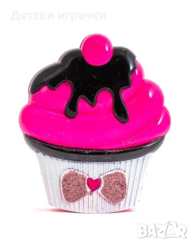 Детски комплект гримове Кексче с лак за нокти, снимка 3 - Други - 49320137