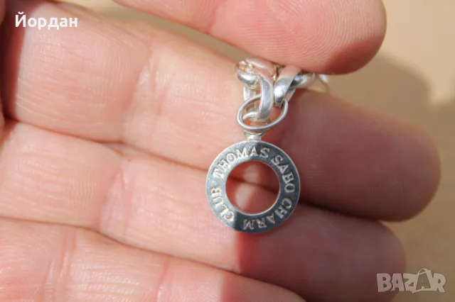 Сребърна гривна ''Thomas Sabo '', снимка 7 - Гривни - 49862196