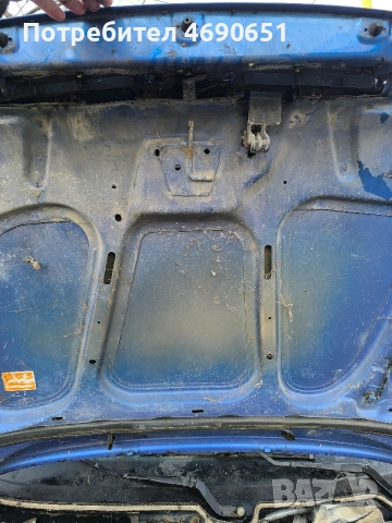 преден капак за Ситроен Саксо фейслифт, снимка 4 - Части - 52930450