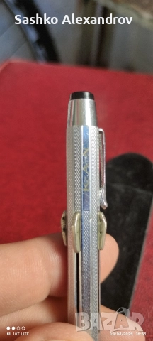 Montblanc Multicolour Ballpoint pen 4 colours K.A.N. push механизъм 1959 - 1960 г ., снимка 5 - Други ценни предмети - 51499798