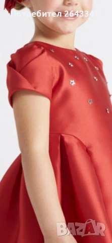 Рокля Mayoral 5 г., снимка 2 - Детски рокли и поли - 53360412