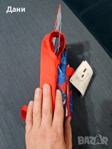 Детска жилетка за плуване, дунапрен, Spiderman 1-3 г./11-19 кг, НОВА, снимка 6 - Водни спортове - 53700185