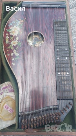 СТАРА НЕМСКА ЦИТРА НАД 100 ГОДИНИ