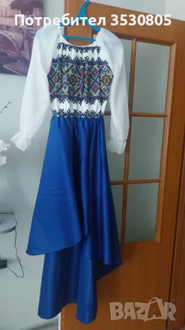Официална рокля с шевица, снимка 4 - Рокли - 55682336