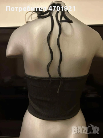 Къс черен потник, снимка 4 - Потници - 53042302