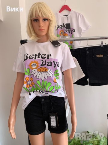 Дамска тениска, снимка 6 - Тениски - 40914557