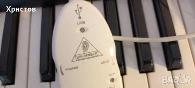 Behringer usb adapter, снимка 3 - Китари - 40610198