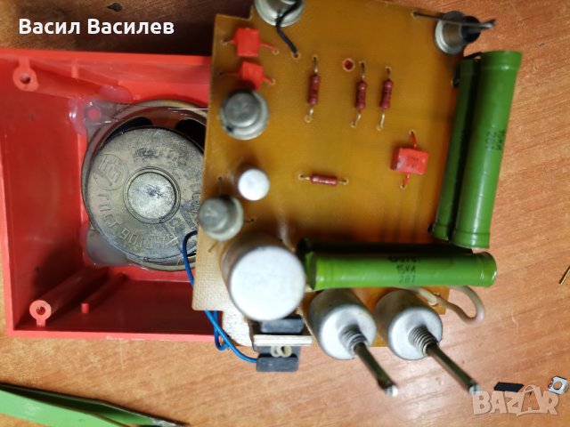 Ретро съветски звънец, 220 В., снимка 4 - Други - 35993686