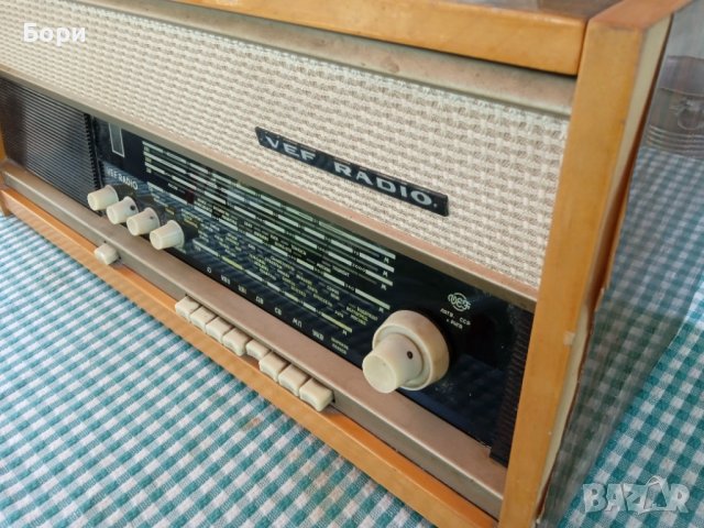 VEF RADIO 1965г, снимка 11 - Радиокасетофони, транзистори - 41571638