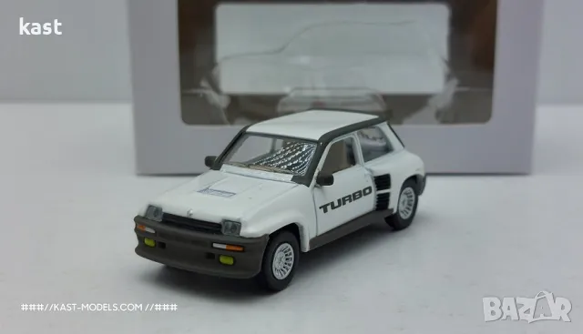 Renault 5 Turbo Norev 1/54, снимка 1 - Колекции - 48919042