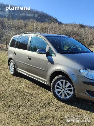 Vw Touran 1.9 Tdi , снимка 5 - Автомобили и джипове - 49414629