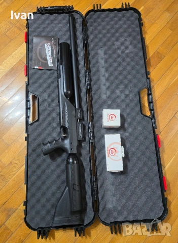 Въздушна пушка Kral Arms Big Max 6,35, снимка 14 - Въздушно оръжие - 53492995