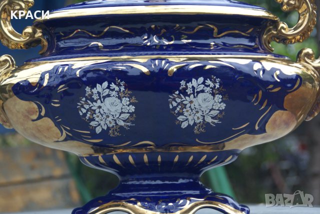 продавам старинен супник, снимка 7 - Антикварни и старинни предмети - 42143945