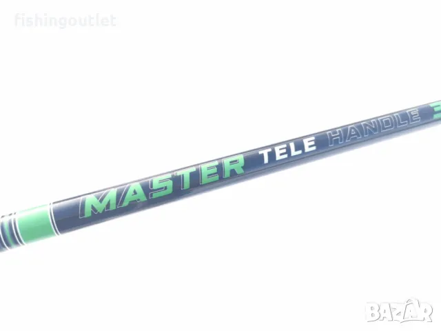 Карбонова дръжка за кеп Osako Master 3мт и 3.5мт, снимка 6 - Такъми - 49205774