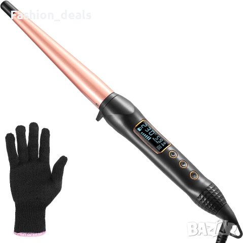 Нова Професионална Керамична Маша за коса/Къдрене Прическа/ Жени