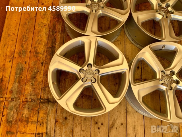 4бр.Оригинални алуминиеви джанти 20цола 5x112 за Audi Q5,Q7,A5,A7,A8,Mercedes,BMW,Vw, снимка 5 - Гуми и джанти - 51804542