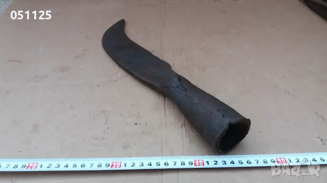 отличен кован косер, секира , снимка 12 - Антикварни и старинни предмети - 49674780