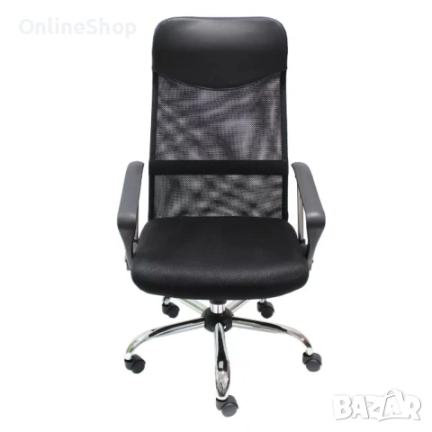 ПРОМО!!! Офис Стол – Въртящ се, Регулируем, Дишащ, Ергономичен, снимка 6 - Столове - 53205449