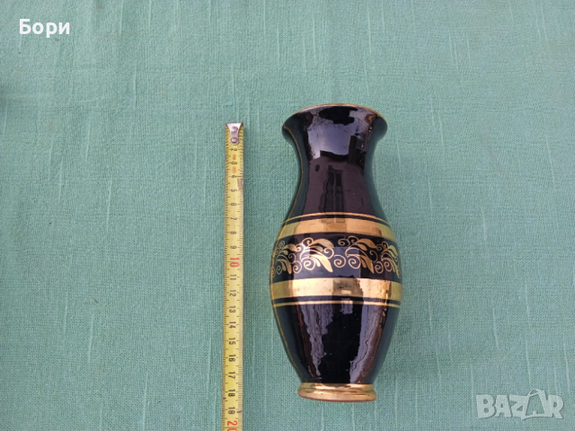 Стара керамична ваза , снимка 7 - Вази - 36290517