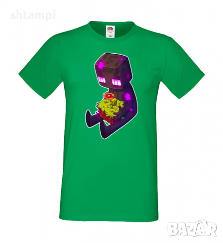 Мъжка тениска Enderman 4,Minecraft, майнкрафт,Игра,Забавление,подарък,Изненада,Рожден Ден., снимка 7 - Тениски - 36494810
