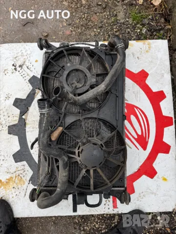 Радиатор и перки за Форд Фокус 1, Ford Focus Mk1, 1.8 дизел, снимка 8 - Части - 48302823