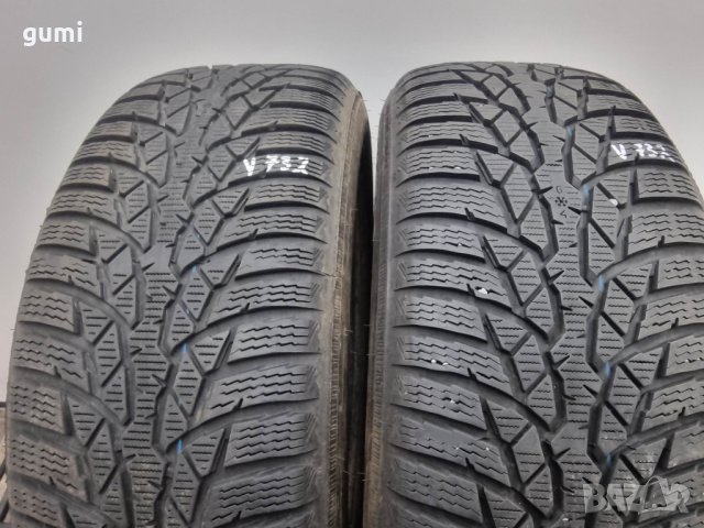 2бр зимни гуми 215/60/16 Nokian V732, снимка 3 - Гуми и джанти - 40651704