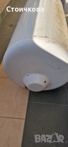 Хоризонтален бойлер с лява серпентина неръждавейка , снимка 3 - Бойлери - 52085377