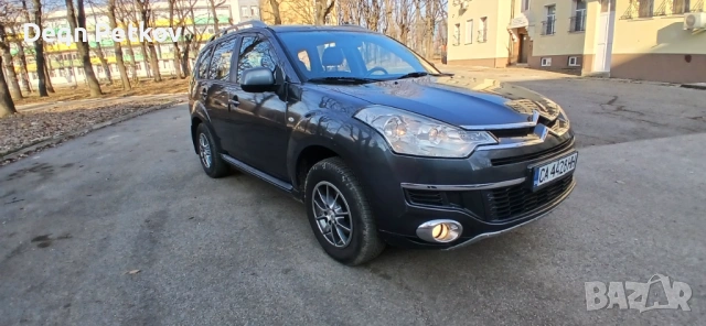 Citroen C-crosser 2.2hdi 4x4 6+1, снимка 4 - Автомобили и джипове - 53654610
