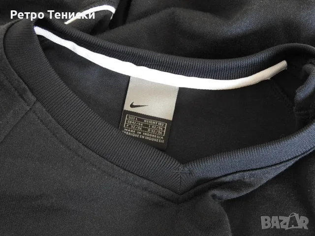 Тениска • Nike • черно • размер L • Мъже, снимка 3 - Тениски - 56315006