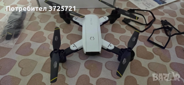 Дрон SG700-D само пробван!, снимка 6 - Дронове и аксесоари - 51883639