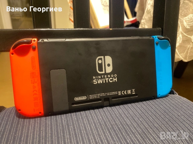 Nintendo Switch V2 - Голямата батерия, снимка 3 - Nintendo конзоли - 53419277