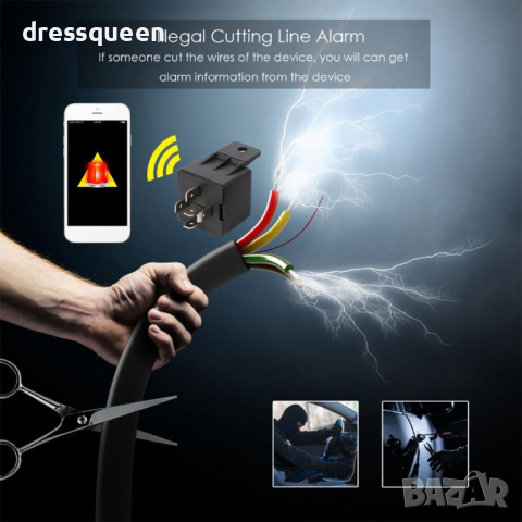 1648 GPS тракер за автомобил модел GT02A-2, снимка 6 - Аксесоари и консумативи - 44804934