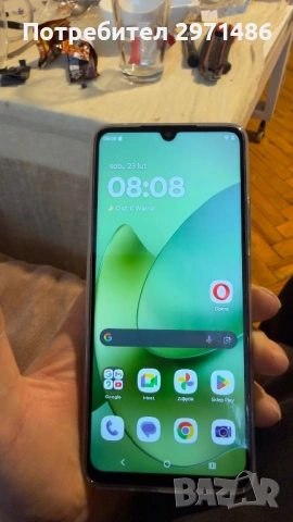 Нова Motorola moto G06+ poverbank+слишалки