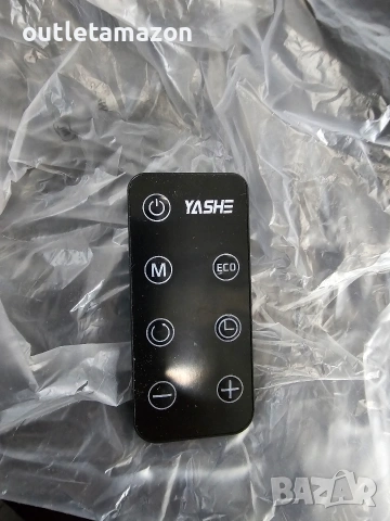 отоплителна печка с керамичен нагревател yashe 1800w., снимка 5 - Отоплителни печки - 53363591