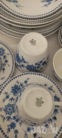 Порцеланов сервиз за хранене и за кафе, снимка 4 - Сервизи - 50669477