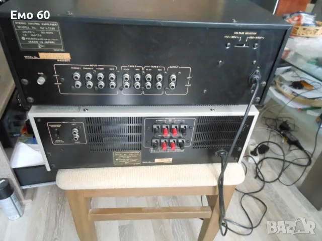 HITACHI HMA 7500   HCA 7500, снимка 8 - Ресийвъри, усилватели, смесителни пултове - 49539484