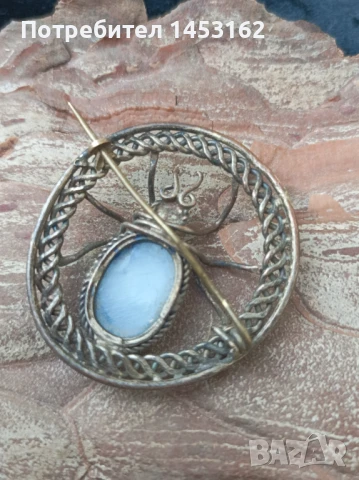 Старинна брошка , снимка 2 - Други - 51242594