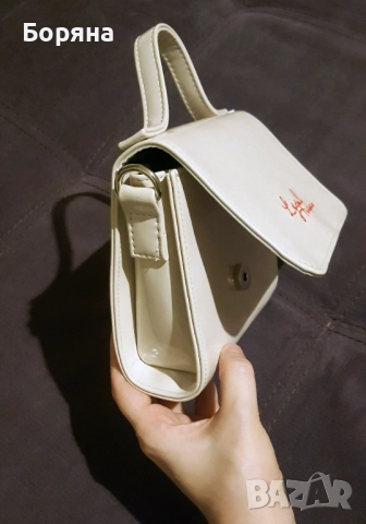 Local Heroes нова малка бяла чанта, снимка 8 - Чанти - 52238196