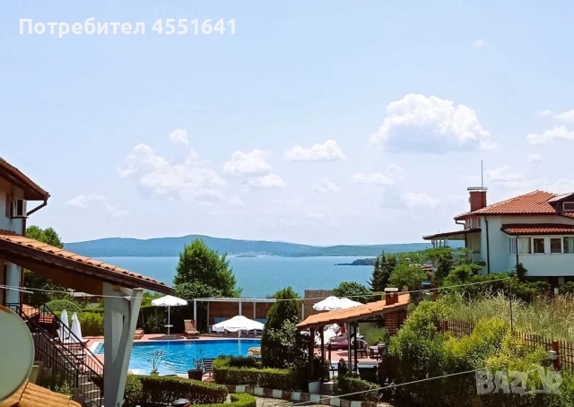 От Собственик: Продава 2-стаен апартамент с двор и морска гледка - гр. Созопол, м. Буджака, снимка 12 - Апартаменти - 51225949