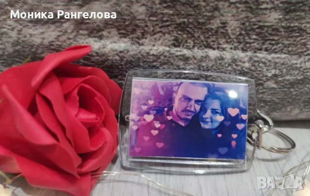 Двустранни ключодържатели с Ваши снимки, снимка 4 - Други - 48764954