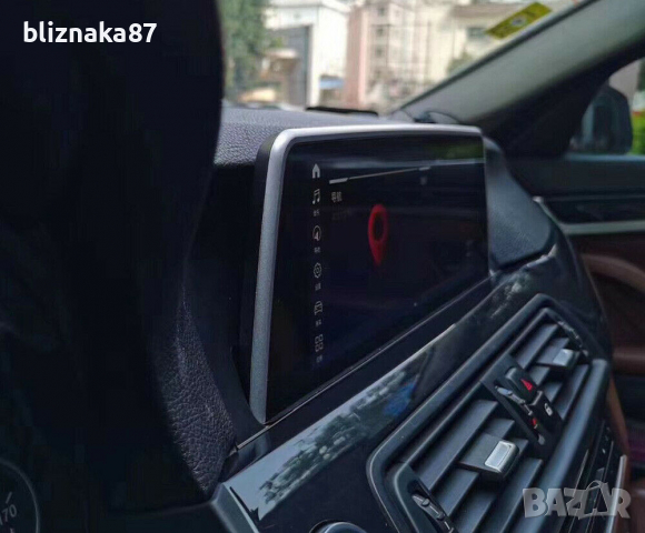 Навигация с ANDROID 13  BMW F10 F11 БМВ Ф10 Ф11 CIC NBT ID7, снимка 10 - Аксесоари и консумативи - 36123388