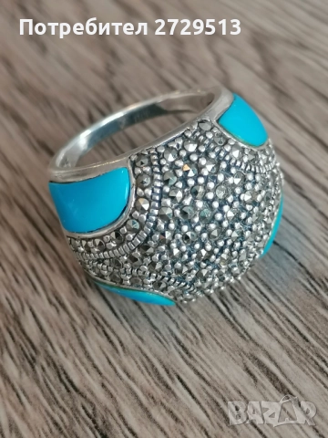  Сребърен пръстен