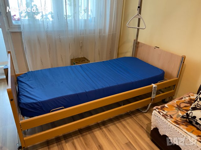 Електрическо болнично легло за домашно ползване под наем, снимка 2 - Други - 41966990