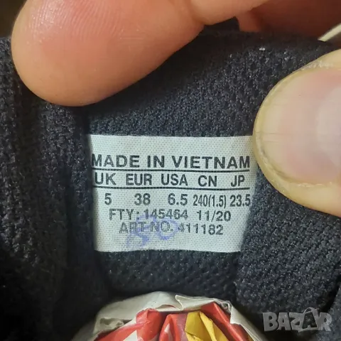  Salomon Xa Pro 3D v8 Gtx  номер 37 ,5 -38 водоустойчиви туристически обувки / маратонки GORE-TEX, снимка 11 - Маратонки - 49319674